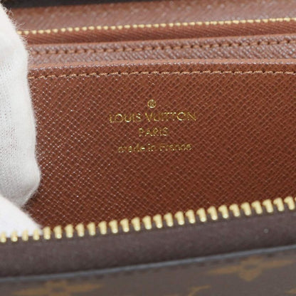 Louis Vuitton Monogram Zippy Wallet Round Zipper Long Wallet Brown M42616