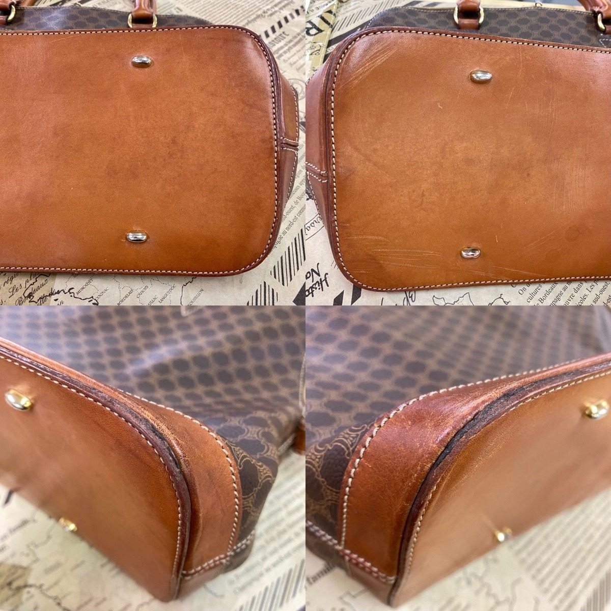 Celine Tote Macadam Mini Boston Travel Formal Business — view 10