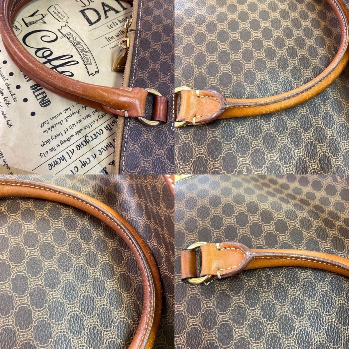 Celine Tote Macadam Mini Boston Travel Formal Business — view 12