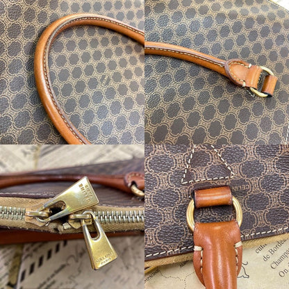 Celine Tote Macadam Mini Boston Travel Formal Business — view 14
