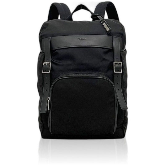 Saint Laurent Backpack Rock Sac Black