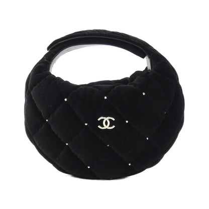 Chanel Pouch Velvet Black