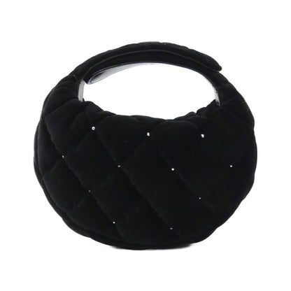 Chanel Pouch Velvet Black — view 2