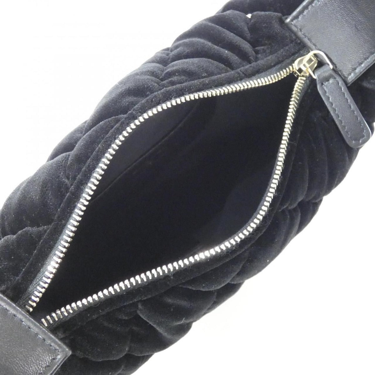 Chanel Pouch Velvet Black — view 7