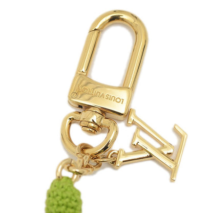 Louis Vuitton Bag Charm Berrylicious Crochet Key Holder Chain M02583 — view 13