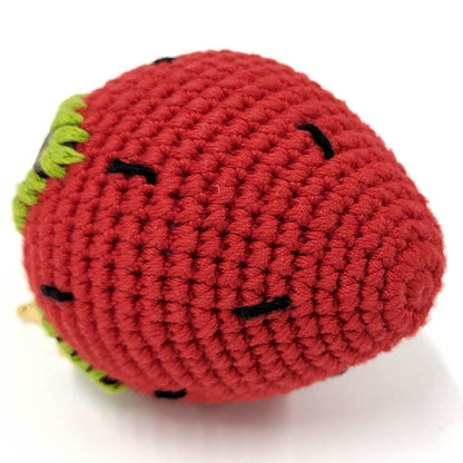 Louis Vuitton Bag Charm Berrylicious Crochet Key Holder Chain M02583 — view 7