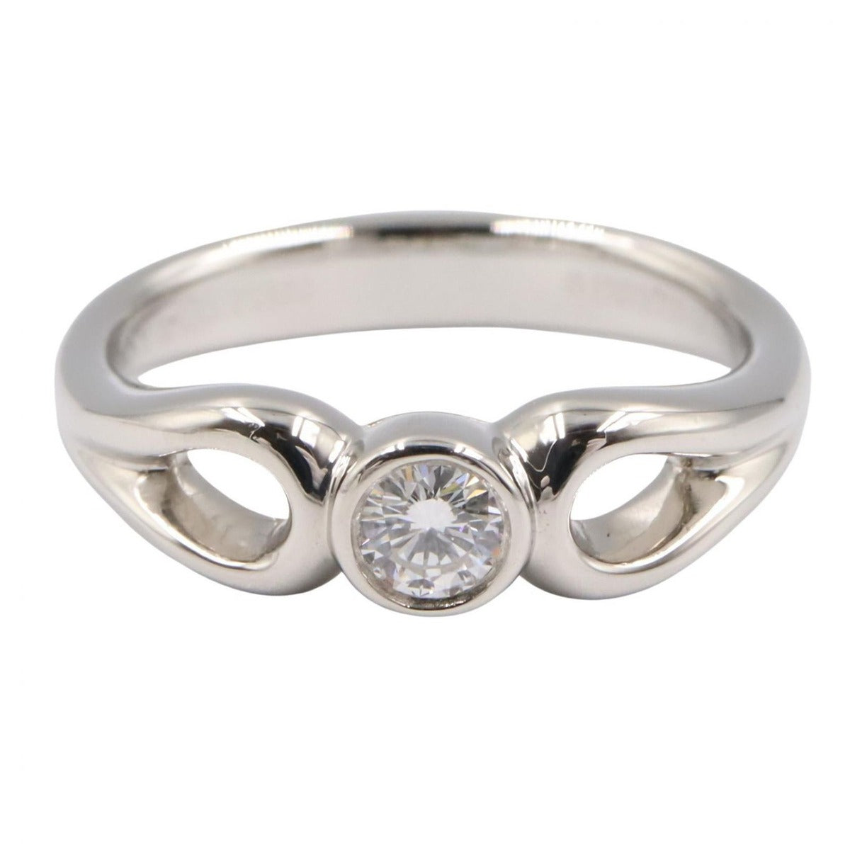 Tiffany & Co Ring Double Open a Dos Lop — view 2