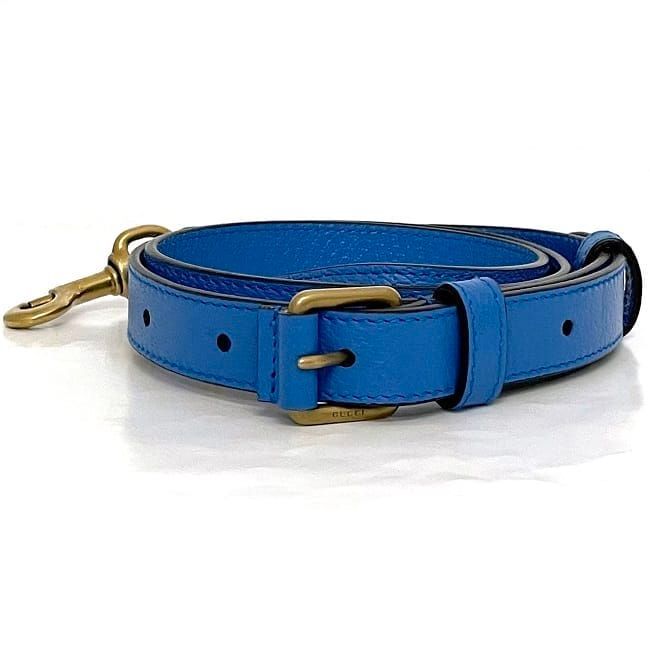 Gucci Mini Shoulder Bag Ec23000 Blue Adidas