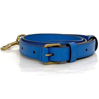 Gucci Mini Shoulder Bag Ec23000 Blue Adidas