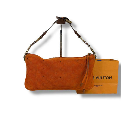 Louis Vuitton Onata PM One Shoulder Bag Mini Handbag Accessory Pouch Oranje