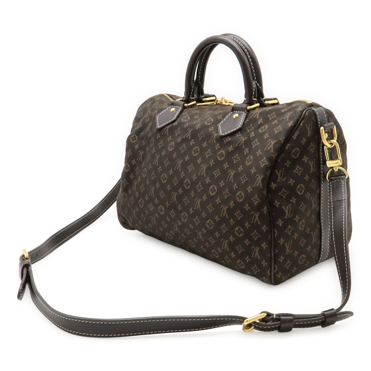 Louis Vuitton Monogram Idylle Speedy Bandoliere 30 Handbag Mini Boston 2way