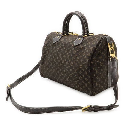 Louis Vuitton Monogram Idylle Speedy Bandoliere 30 Handbag Mini Boston 2way