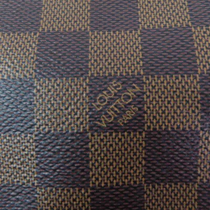 Louis Vuitton N58009 Mini Pochette - Accessoire Damier Ebène Brown Made In