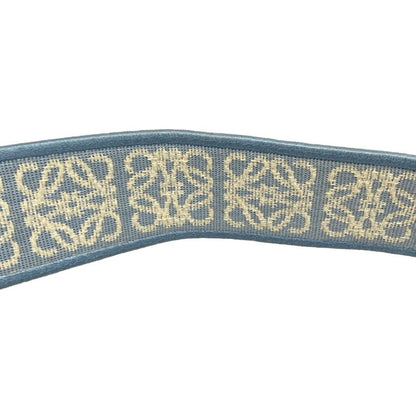 Loewe Shoulder Bag Gate Dual Bag Mini C565r41x04 Light Blue Jacquard Strap