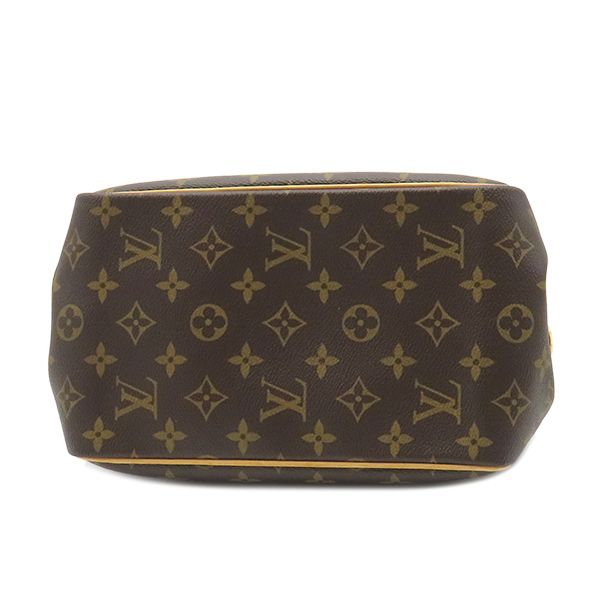 Louis Vuitton Handbag Batignolles Monogram Canvas Monogram Gold Hardware Brown