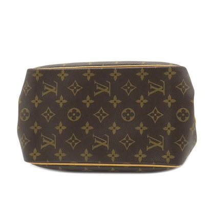 Louis Vuitton Handbag Batignolles Monogram Canvas Monogram Gold Hardware Brown