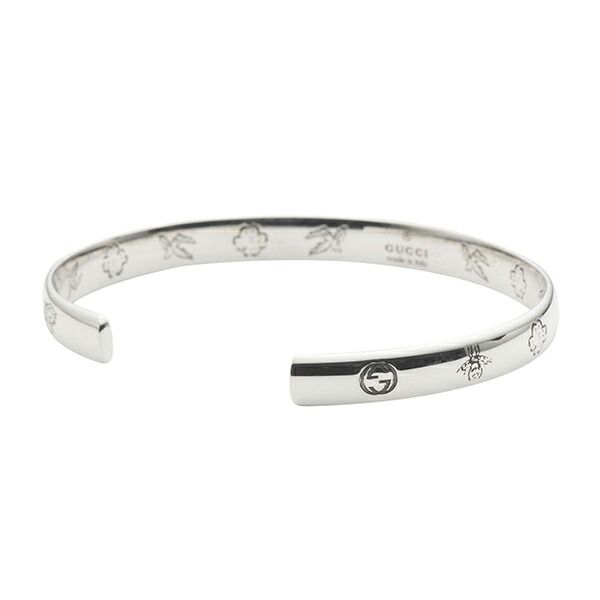 Gucci Bracelet Blinds For Love Silver