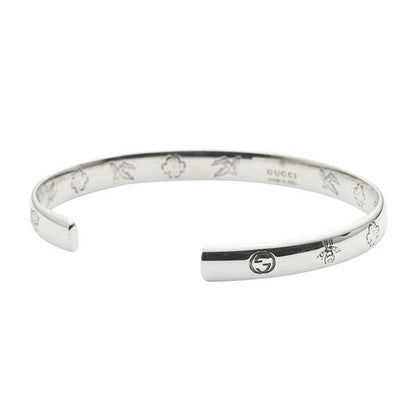 Gucci Bracelet Blinds For Love Silver