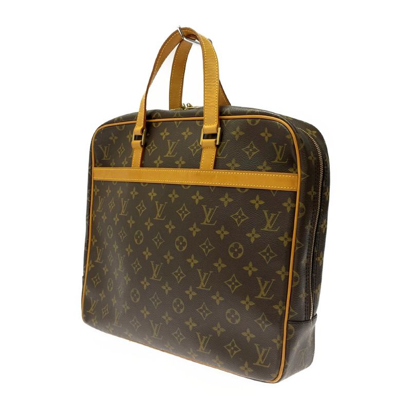 Louis Vuitton M53343 Monogram PVC Porte de Pegase Business Bag Brown 353888