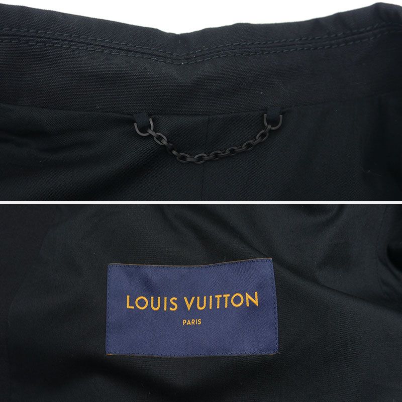 Louis Vuitton LV Spread Technical Over Shirt Blouson Size 48