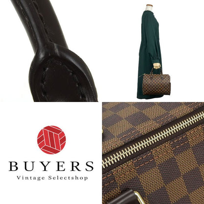 Louis Vuitton Handbag Speedy 30 N41531 Damier Brown Gold Hardware Old Shape