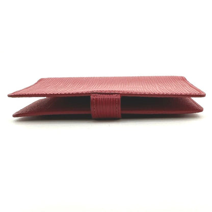 Louis Vuitton R2005 E Epi Notebook Cover Agenda PM