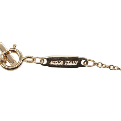 Tiffany & Co Necklace T Smile Mini 41 18k Pink Gold — view 4