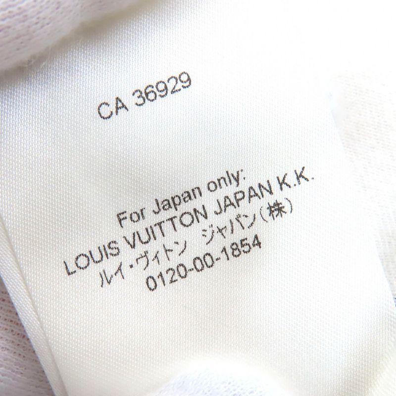 Louis Vuitton 23SS LV Jazz Flyer 100% Cotton Crew Neck Short Sleeve T-shirt