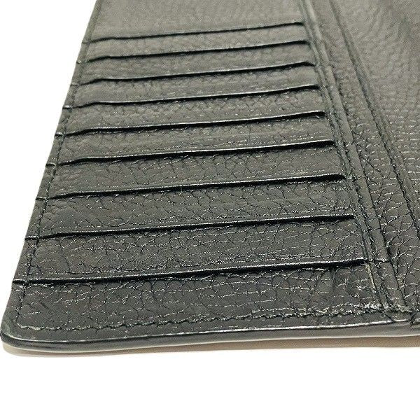 Gucci 547080 Leather Billfold Long Wallet Bifold Wallet Men's