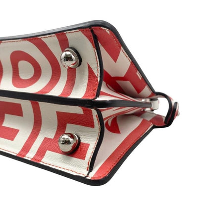 Fendi X Marc Jacobs Handbag Shoulder Bag Peekaboo Iseeu Petit 8bn335 Amwr F1kg1
