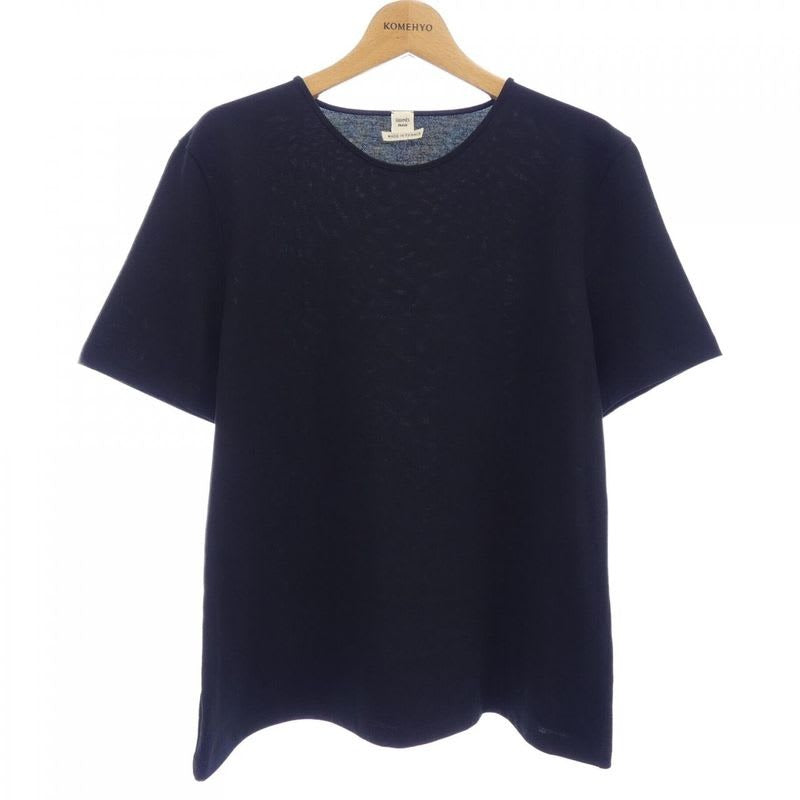 Hermes Classic Navy Blue T-Shirt