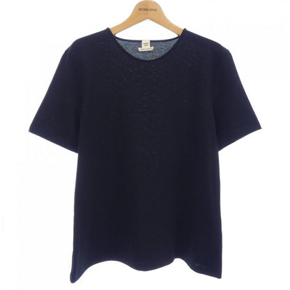 Hermes Classic Navy Blue T-Shirt