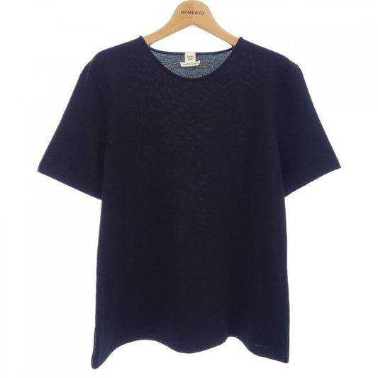 Hermes Classic Navy Blue T-Shirt