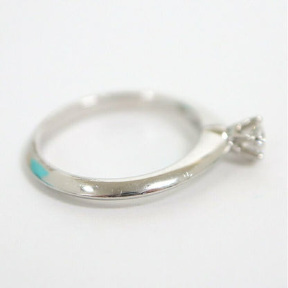 Tiffany & Co. Ring Solitaire Diamond — view 6
