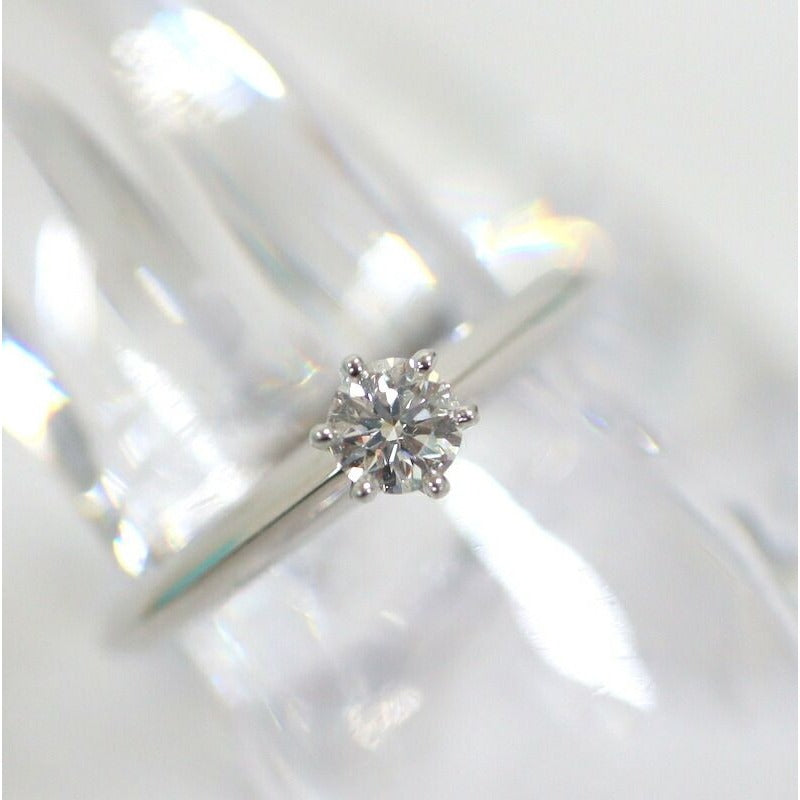 Tiffany & Co. Ring Solitaire Diamond