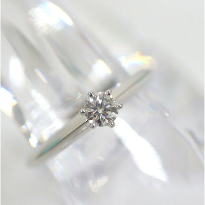 Tiffany & Co. Ring Solitaire Diamond