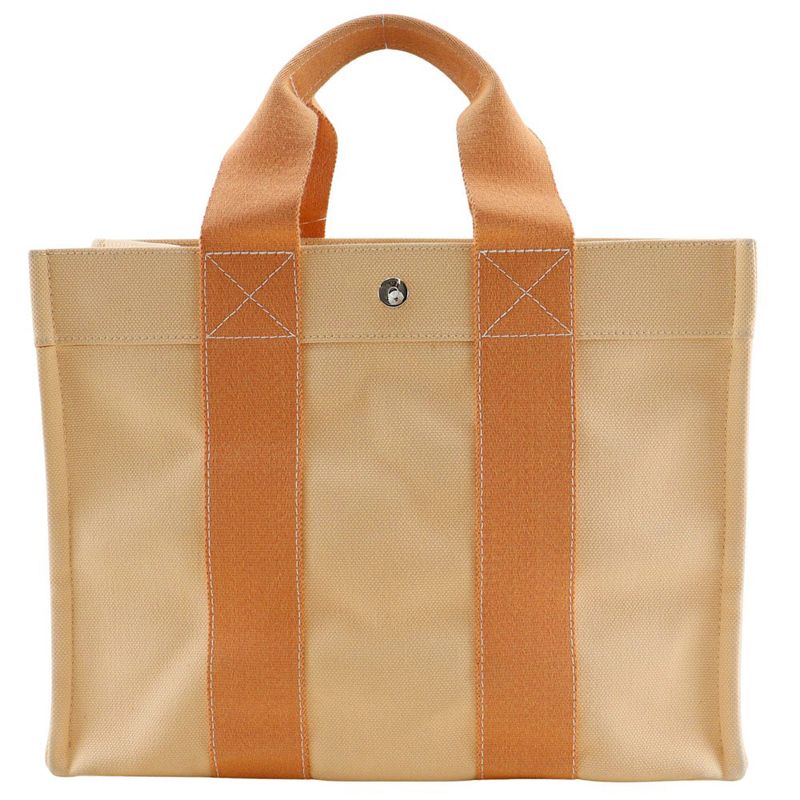 Hermes Bora PM Canvas Orange Ladies Handbag
