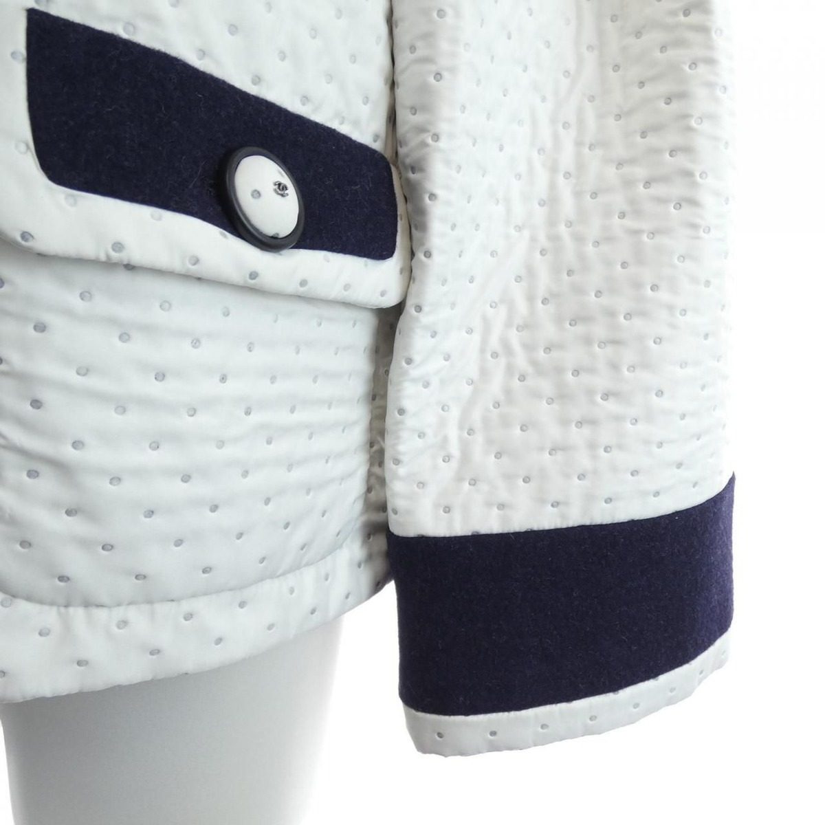 Chanel Jacket White — view 6