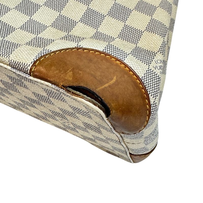 Louis Vuitton N51207 Hampstead PM Tote Damier Azure Handbag Bag Cabasn Brand