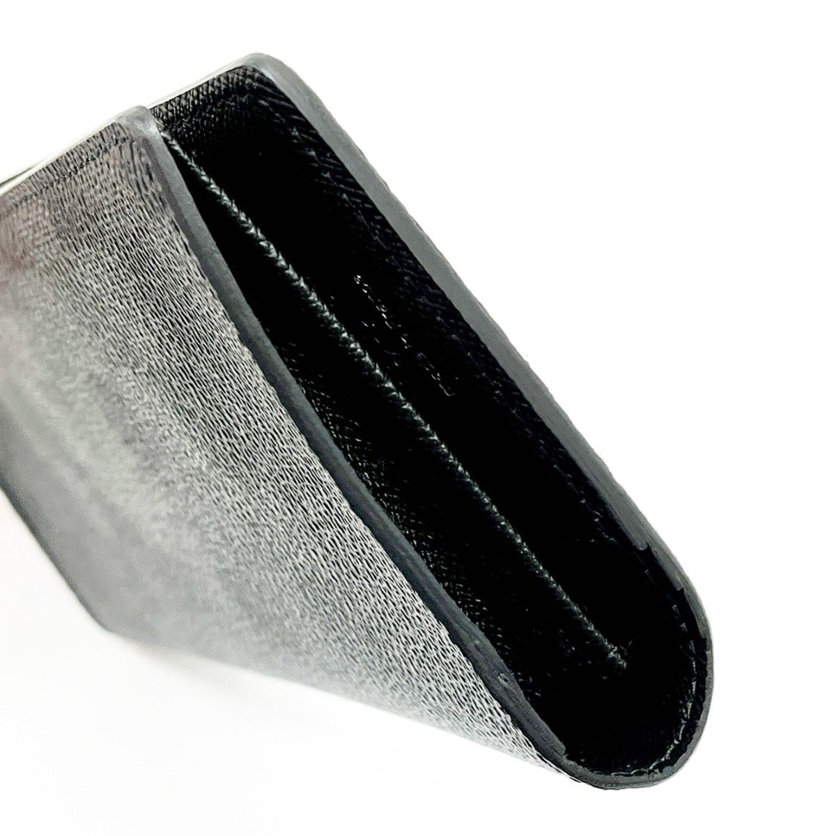 Louis Vuitton Long Wallet Damier Portefeuille Villaza N62665 N62665 Black