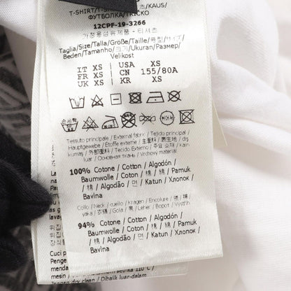 Fendi Short Sleeve T-Shirt Nicki Minaj Prints on White — view 4