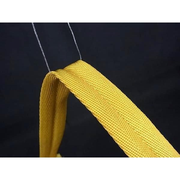 Prada Handbag Terry Mini 1 Ne515 Yellow Black Pile White — view 3