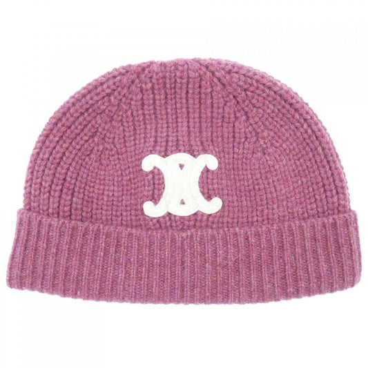 Celine Triomphe Knit Cap Hat
