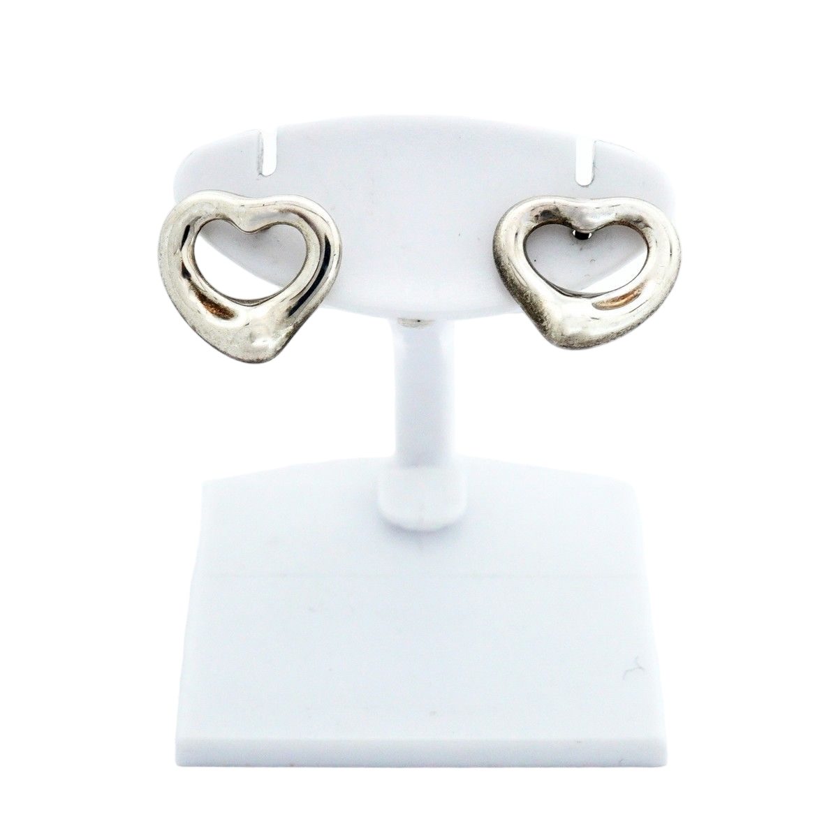 Tiffany & Co Earrings Open Silver — view 2