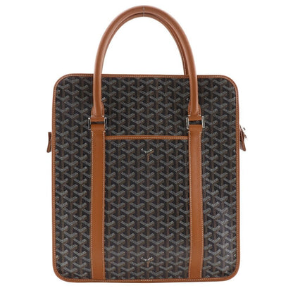 Goyard Bourgogne Tote Black Handbag
