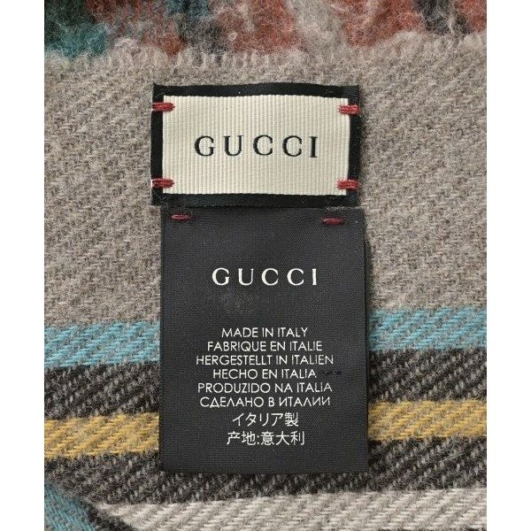 Gucci Scarf Orange — view 5