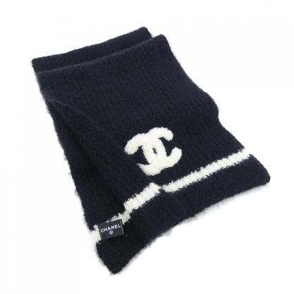 Chanel Scarf Black