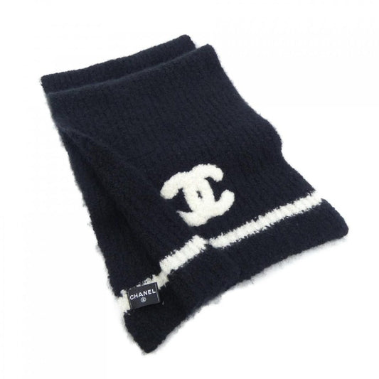Chanel Scarf Black