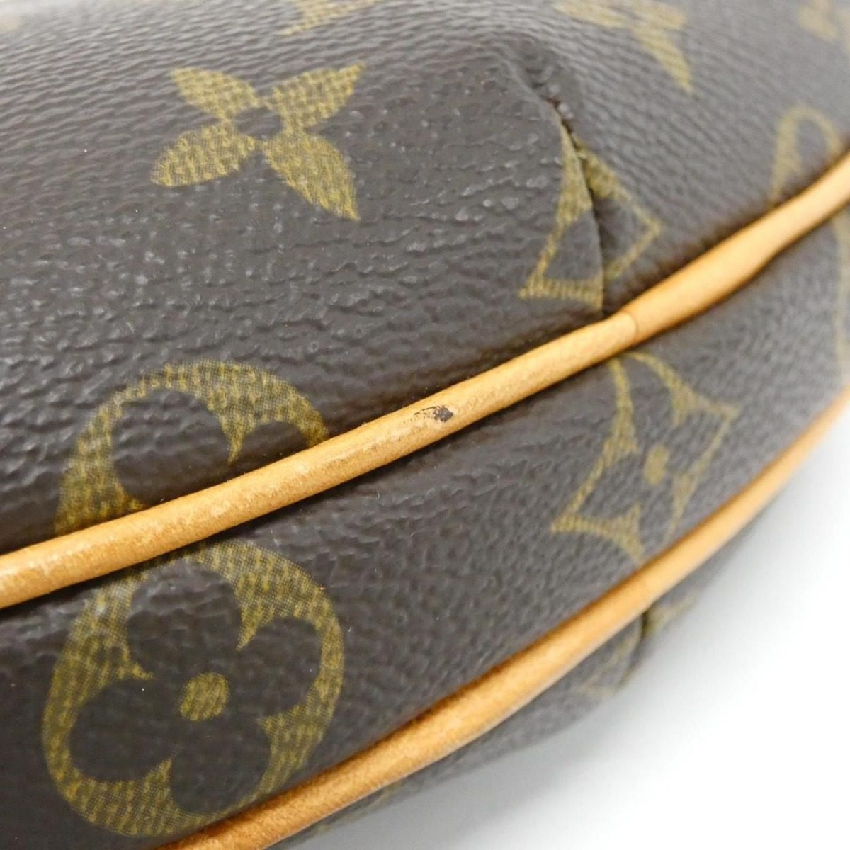 Louis Vuitton Monogram Pochette Croissant Shoulder Bag — view 2