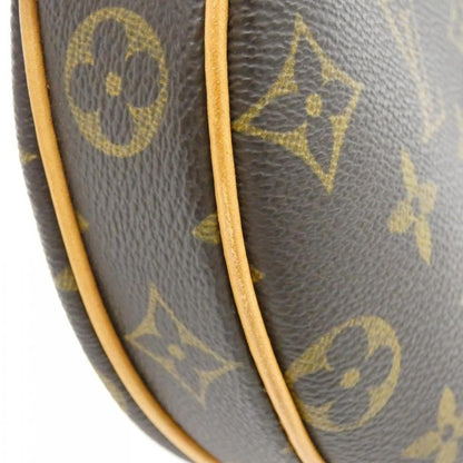 Louis Vuitton Monogram Pochette Croissant Shoulder Bag — view 3